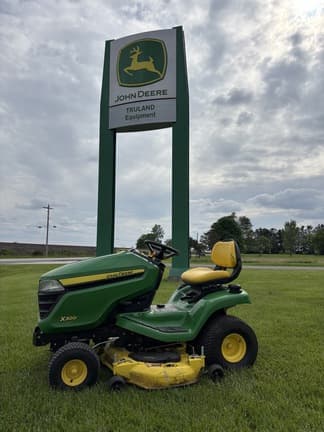 Main image John Deere X300